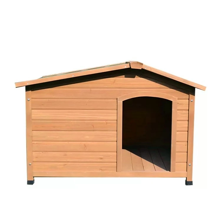 Custom collins Pine wooden pet dog house outdoor cat house