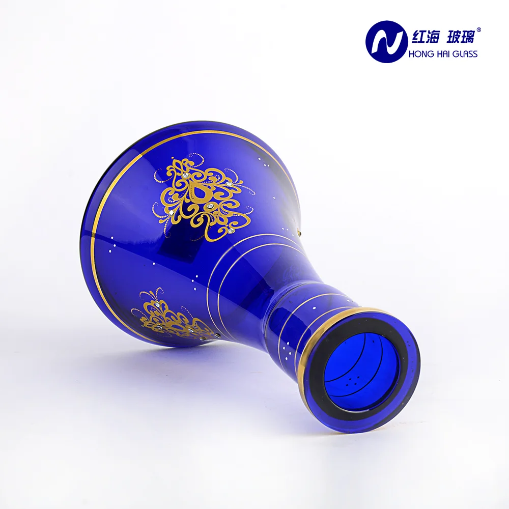 hot egyptian shisha portable mini bottle hookah new design shisha real goldrim hooka social smoke ak47 base hookah wholesale