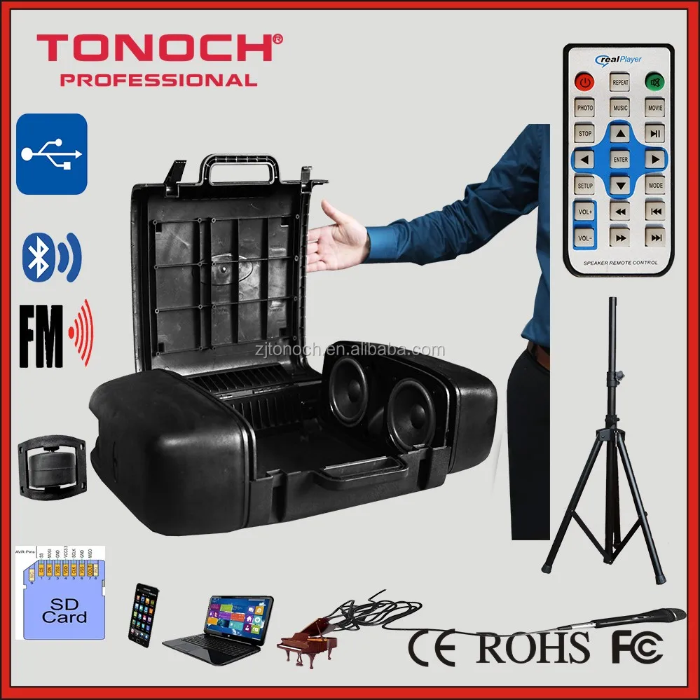 12inch 600watt speaker professional outdoor stage combo speaker box with mixer console (EON212)