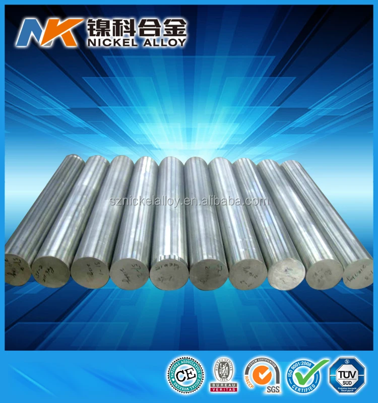 custom iron nickel cobalt alloy rod hiperco 50 bar