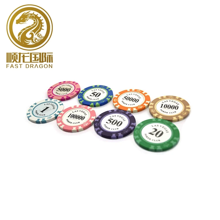 Cheap custom casino plastic gambling poker chips,promotion high quality colorful casino poker chips