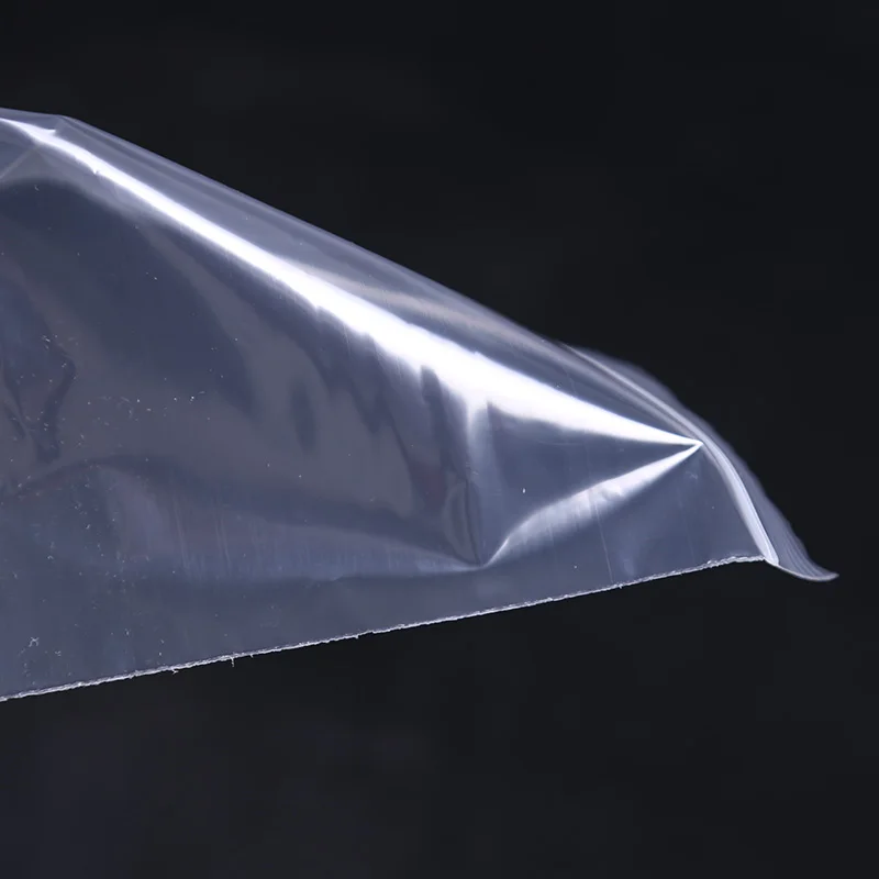 China Suppliers Custom Wholesale Waterproof Printed Cheap LDPE Frosted Zip bag