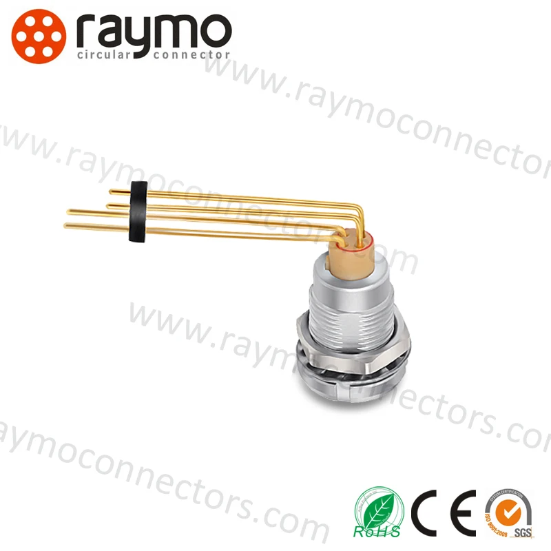 high quality compatible connector ECG 0B 4pin push pull circular connector
