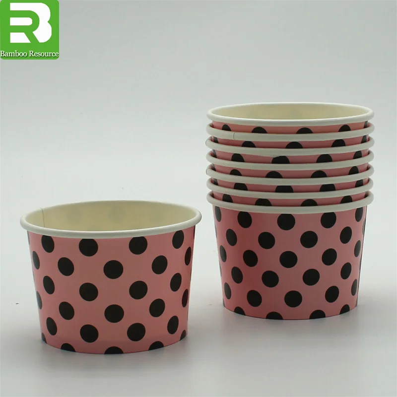 
made in china new idea disposable paper cup for ice cream 