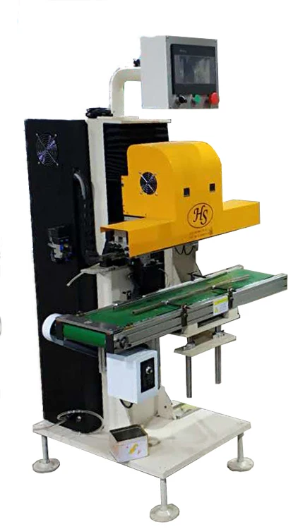 Custom PLC Control Pneumatic 2 Axis Robot Arm Manipulator conveyor for Tin box Making