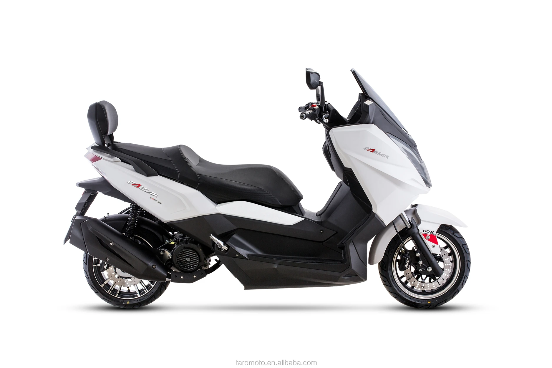 EEC 125cc Gasoline Scooter Model T10 Maxi Scooter TARO Other motorcycles