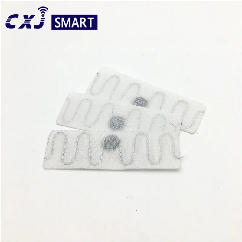 Fabric Textile Washable UHF RFID Laundry Tag