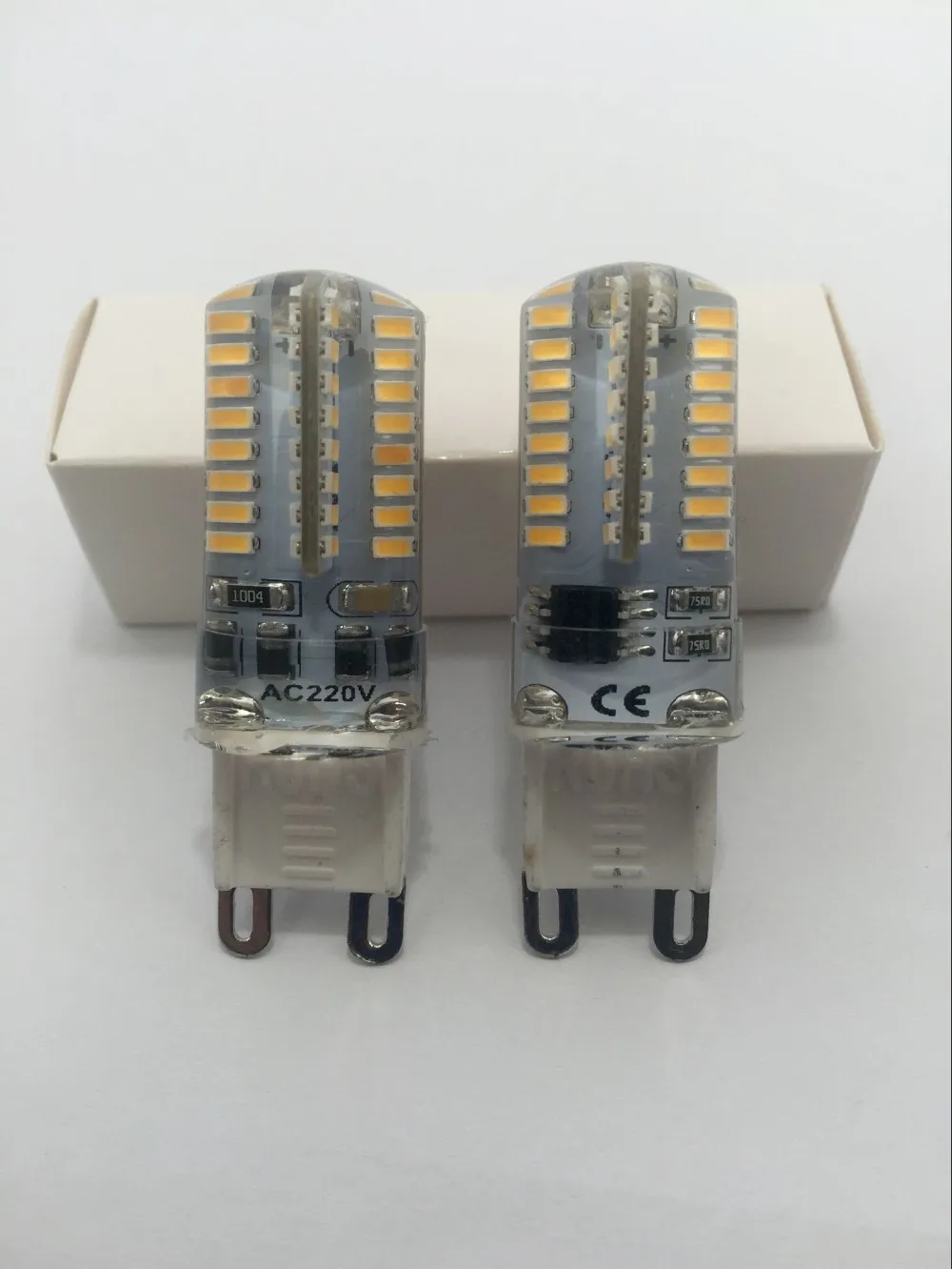 G4 G9 Led AC/DC 12V bulb Mini Light Bulbs 2.5W Warm White SMD lamp from sehon