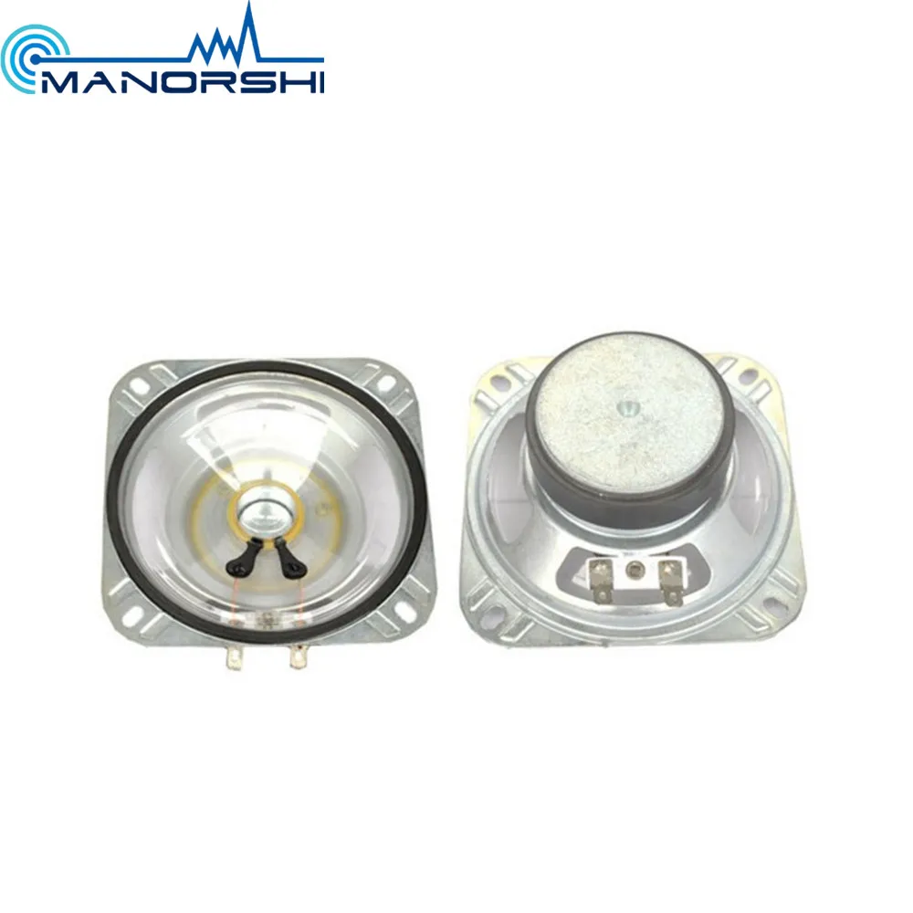 90db 4 дюйма мини беспроводной сабвуфер 10 Вт 4ohm 8ohm 16ohm водонепроницаемый диктора mylar