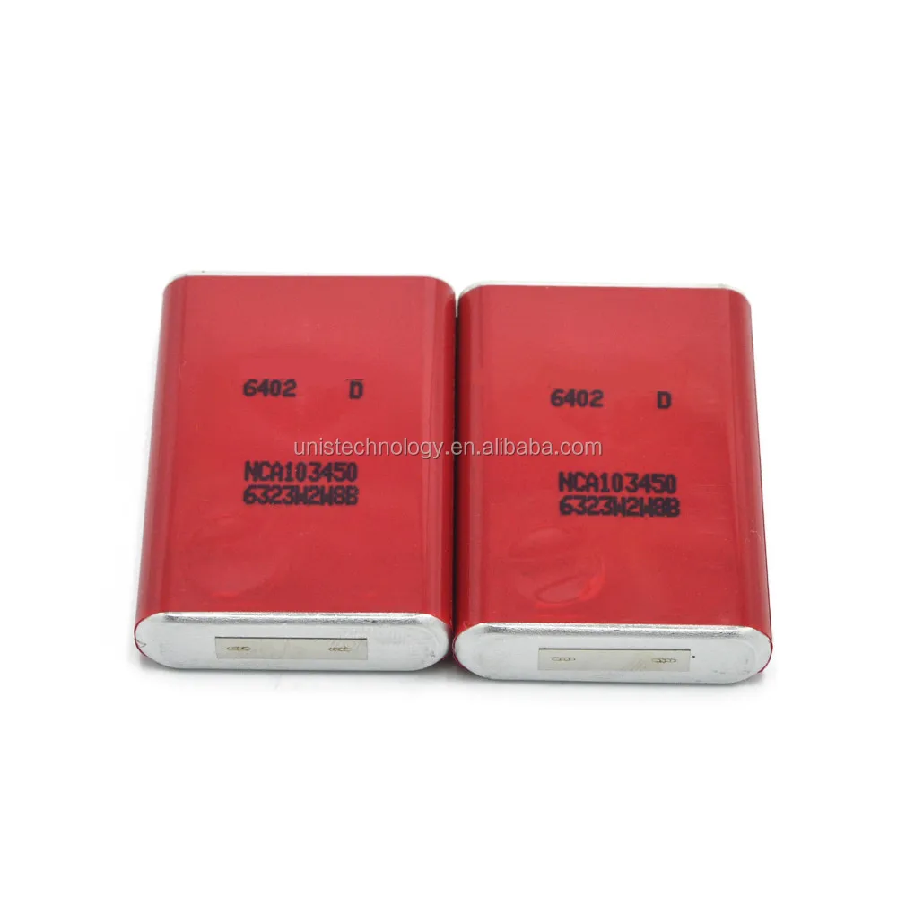 100% authentic Muti-use NCA 103450 battery 3.7v 2350mah 2200mah 2270mah for Interphone