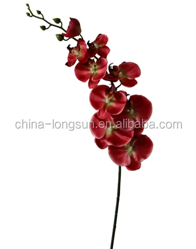 LSD-1612042395 hiway china supplier artificial latex flowers orchids