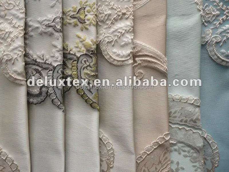 
Factory cheap price jacquard textile western microfiber upholstery fabric 