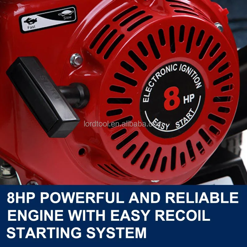 LORDMATE 8HP 3000psi pressure washer water jet with nozzle tips