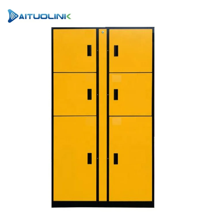 Smart Luggage Locker with Touch Screen for Airport/Railway Station