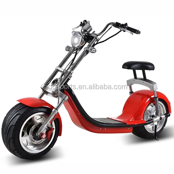 big two wheels citycoco 1000W 72V electric scooter