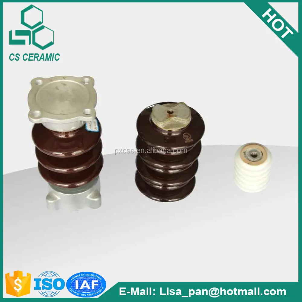 Фарфор линии сообщению изолятор для высокого напряжения
