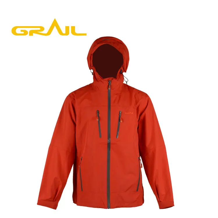 Manufactory wholesale online shopping comfortable waterproof anorak windbreaker for men