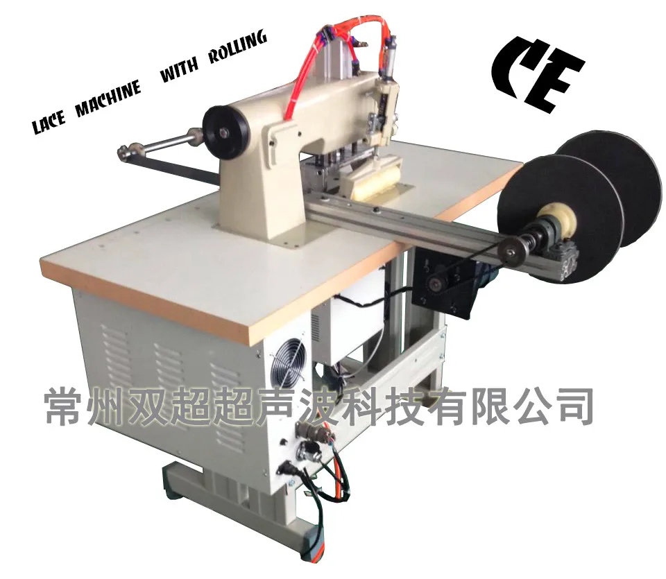 Ультразвуковой кружевной ткацкий станок cc-200
