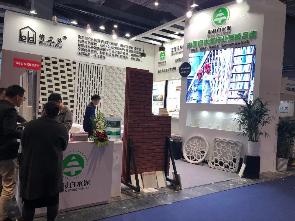 GFRC Decorative Artistic Concrete  High Belite Sulphoaluminate Cement/CSA cement White