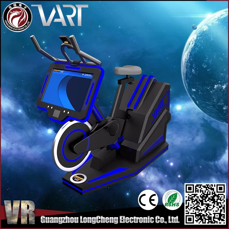 9d vr очки vr велосипед Симулятор Компактный Скорость Велосипеда виртуальная реальность продукта Парк Развлечений