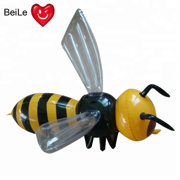 Factory selling large inflatable bumble bee toys for kids
