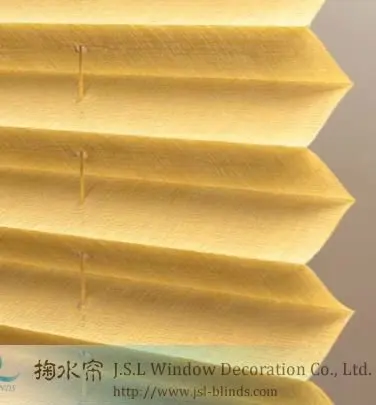 Perfect Fit Germany Cordless Pleated Window blind Shades for Home