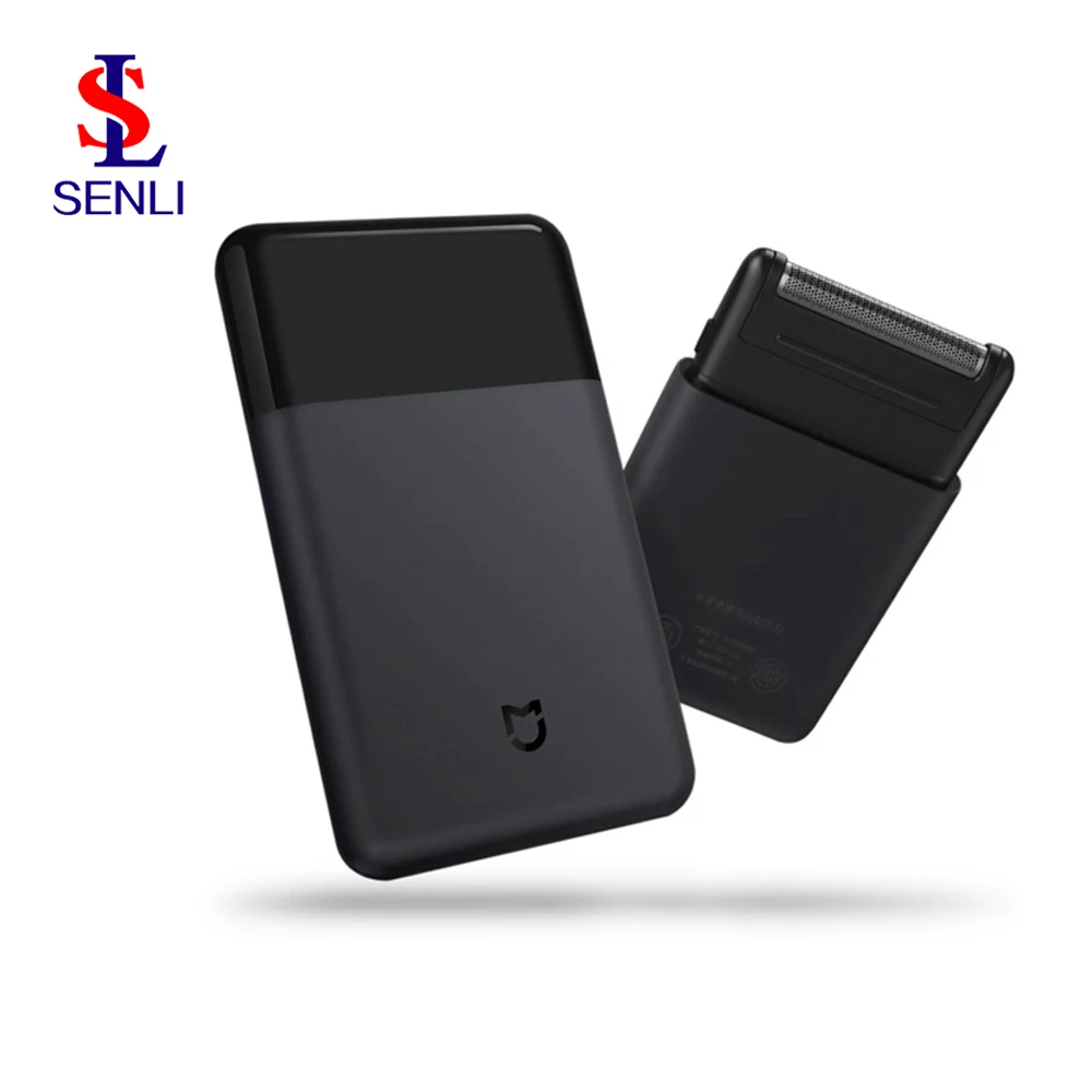 Оригинальная портативная электронная бритва Xiaomi Mijia, миниатюрная электробритва для мужчин, водонепроницаемая перезаряжаемая IPX7