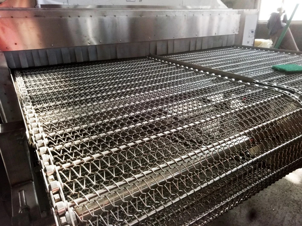 
Commerical Conveyor belt continuous sweet potato roasting machine sweet Potato walnut kernel roasting production line 