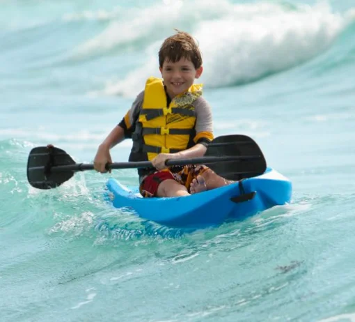 Customized plastic kayak boat