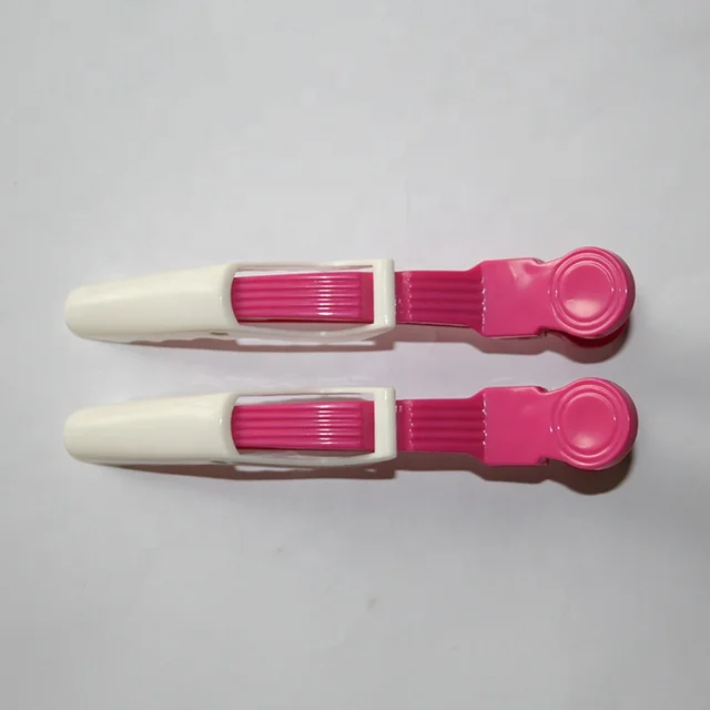 Hairdressing Clip for Barbershop Professional Hairdresser Tools Hairdressing Products Plastic Hair Clips for Salon Equipment