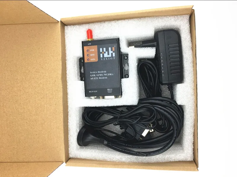 Serial port rs232 rs485 industrial gsm gprs modem for AMR PLC