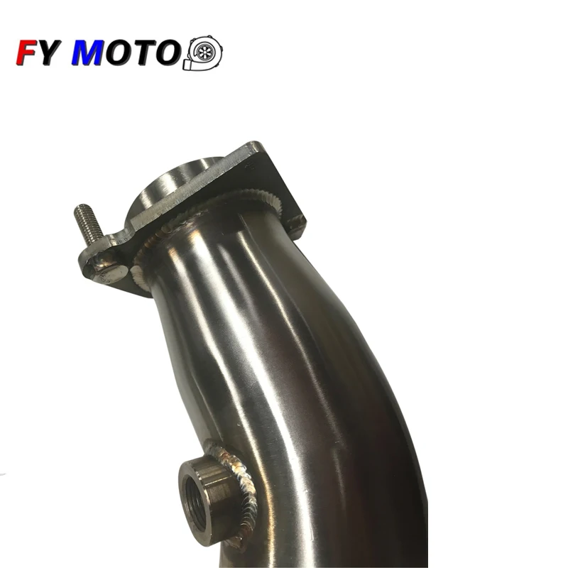 Stainless Steel  Exhaust Downpipe  for bmw F80 F82 M3 M4 S55  14+