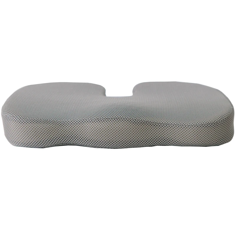 100% Memory Foam chair Seat meditation cushion Gel Infused & Ventilated for wheel chair