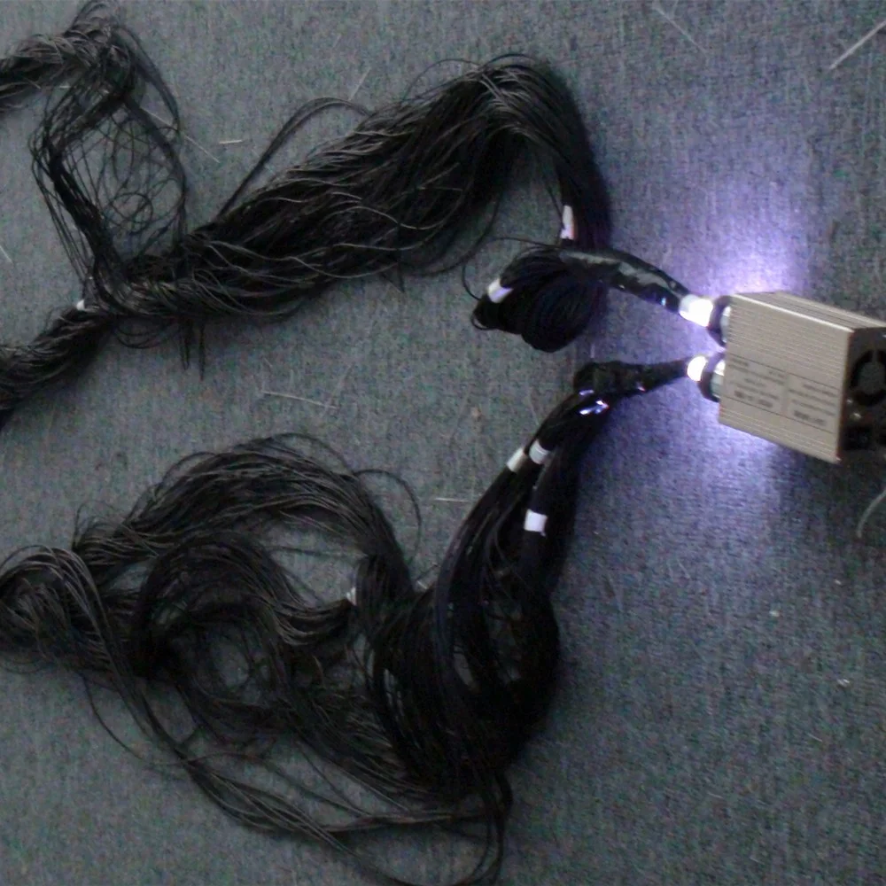 led fiber optic star ceiling light kit for sauna room