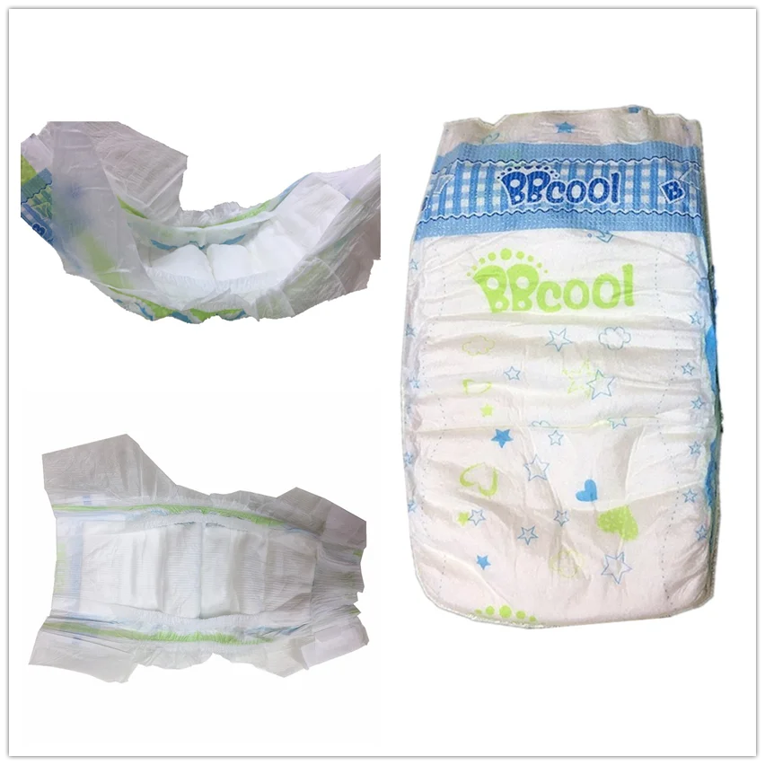 China Wholesale Sleepy Disposable Baby Diaper Factory Manufacturer