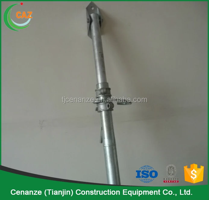 
Telescopic Adjustable Steel Post Shore Tubular Building Jack Support Adjustable Push Pull Scaffolding Prop 