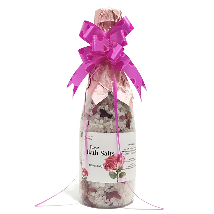Pure Luxury Rose Bath Salt