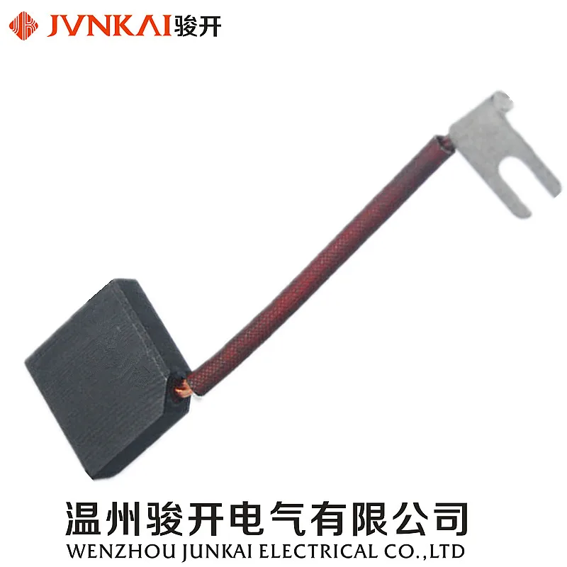 China hot sale Copper graphite carbon brush for generator