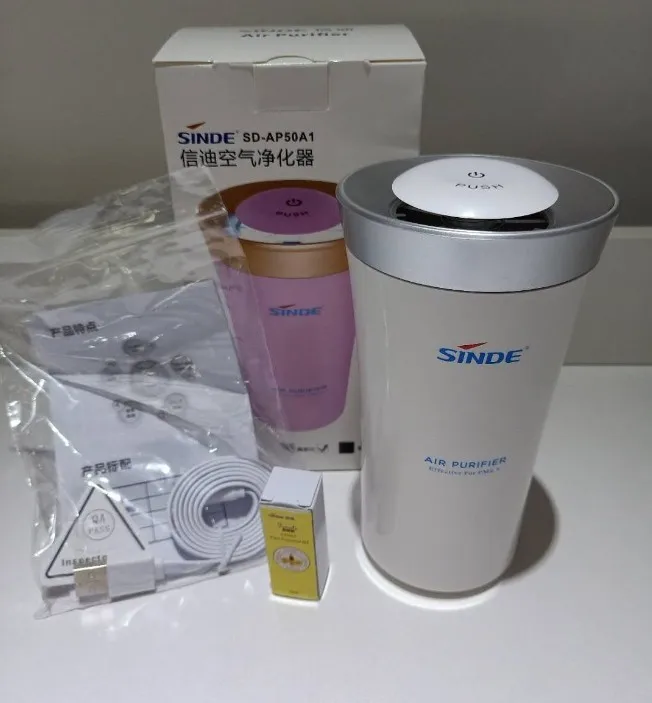 SINDE 2023 Christmas gift custom car air freshener purifiers