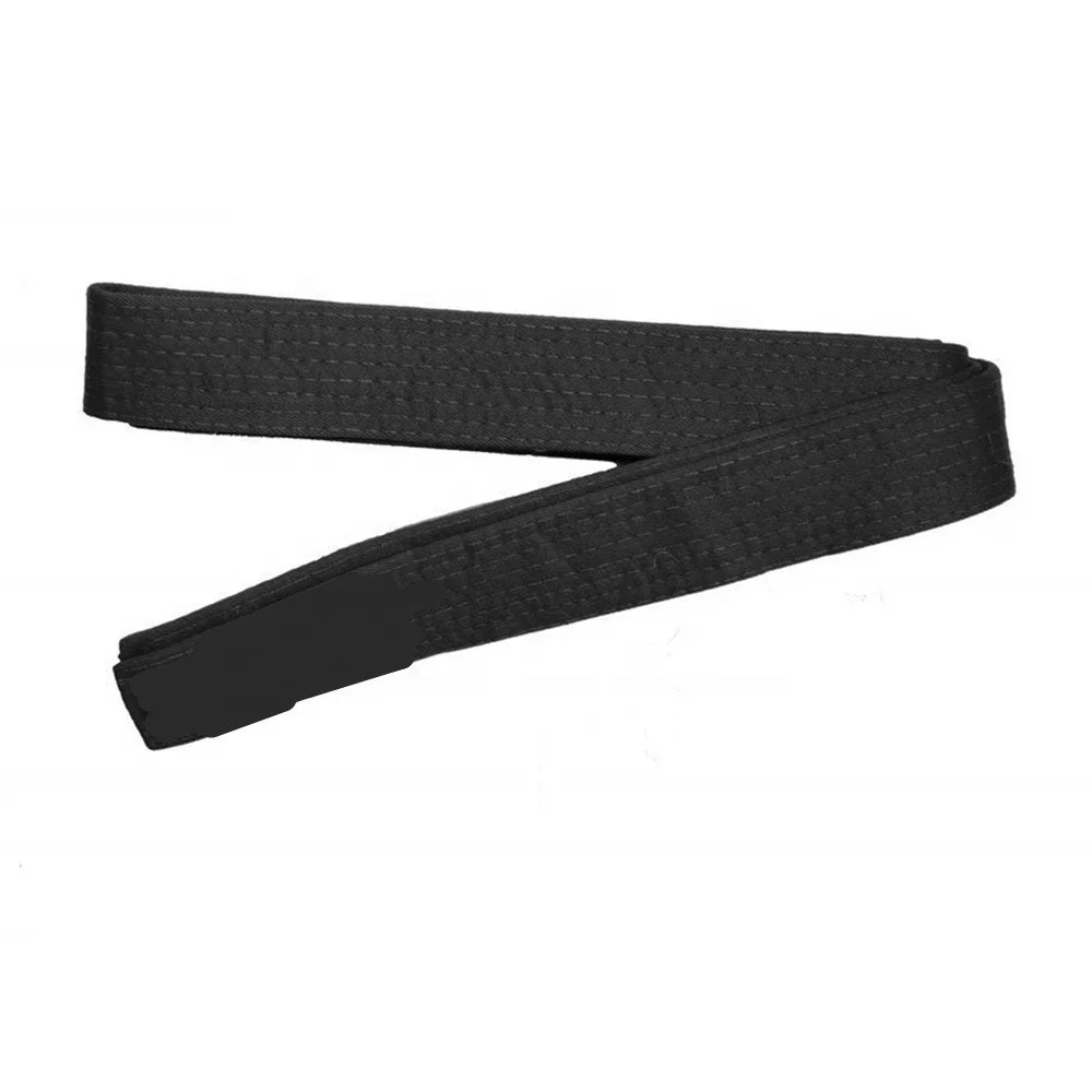 Прочный сплошной пояс для каратэ, боевых искусств и тхэквондо, Универсальный Пояс для боевых искусств, пояс для дзюдо