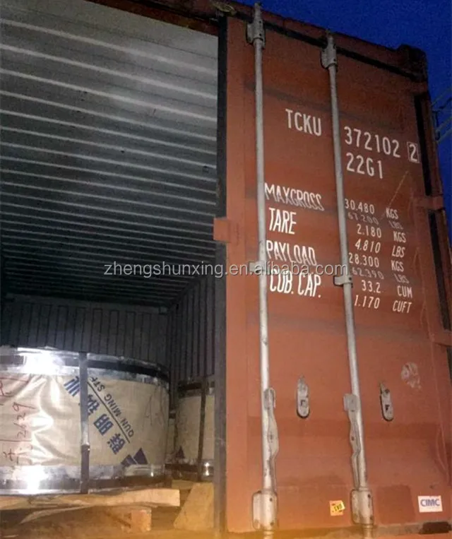 DINGXIN катушка из нержавеющей стали холоднокатаная 201