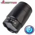 Tactical Flashlight Head KX2 Q5 LED 180 Lumens Conversion Head with Crenellated Strike Bezel for L4