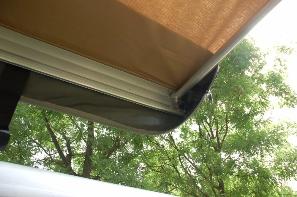 2.5*2.5M car roof side awning 4x4 4wd awning