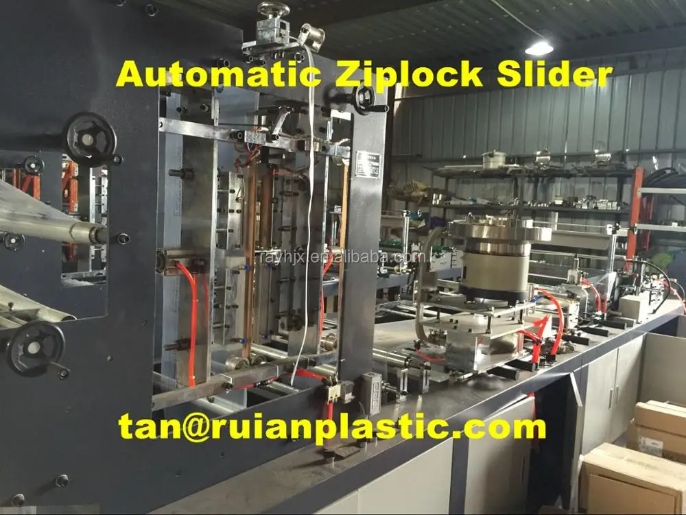 Zip Lock Bag Making Machine
