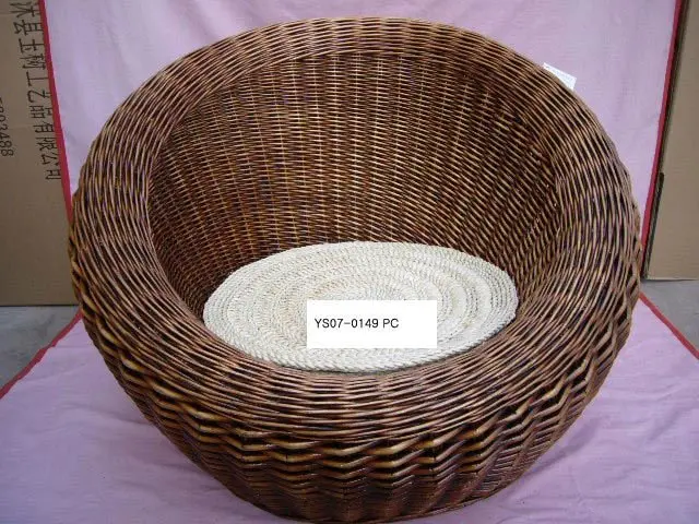 
chinese wicker chair recliner sofa 