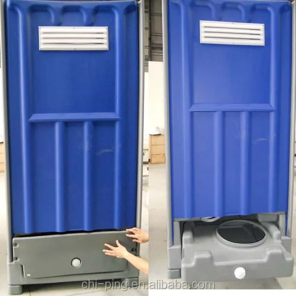Portable western toilet cabin with movable sewage tank ( Seat )
