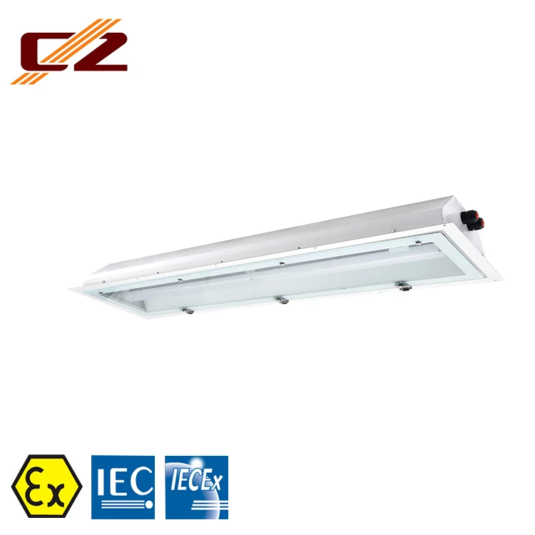 Stainless Explosion-proof LED ceiling light fitting