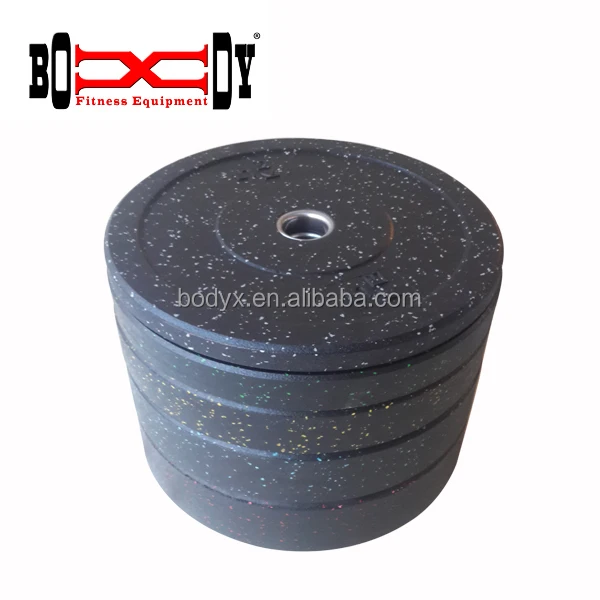 
CRBP-20KG CRUMB RUBBER BUMPER WEIGHT LIFTING PLATES 