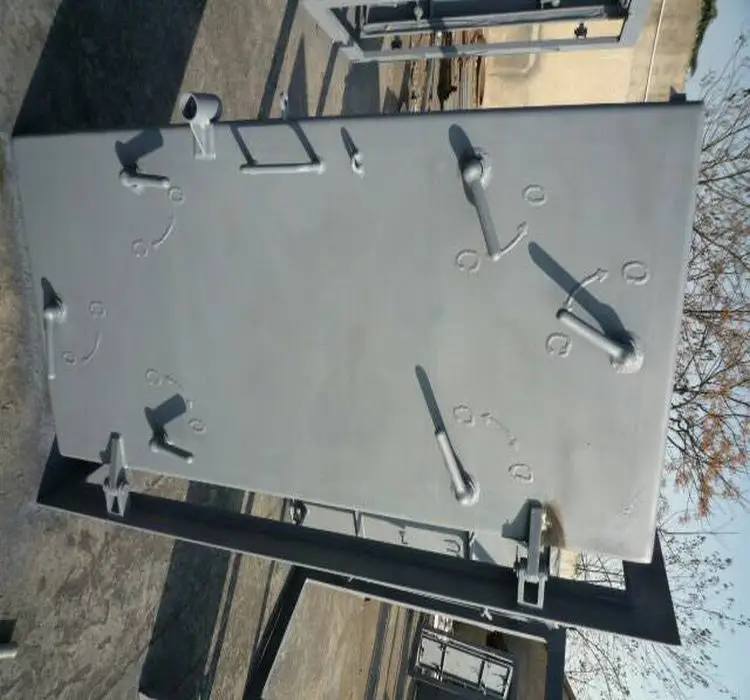 Marine Steel Single Handle Quick Open Quick Close Watertight Door for Ships