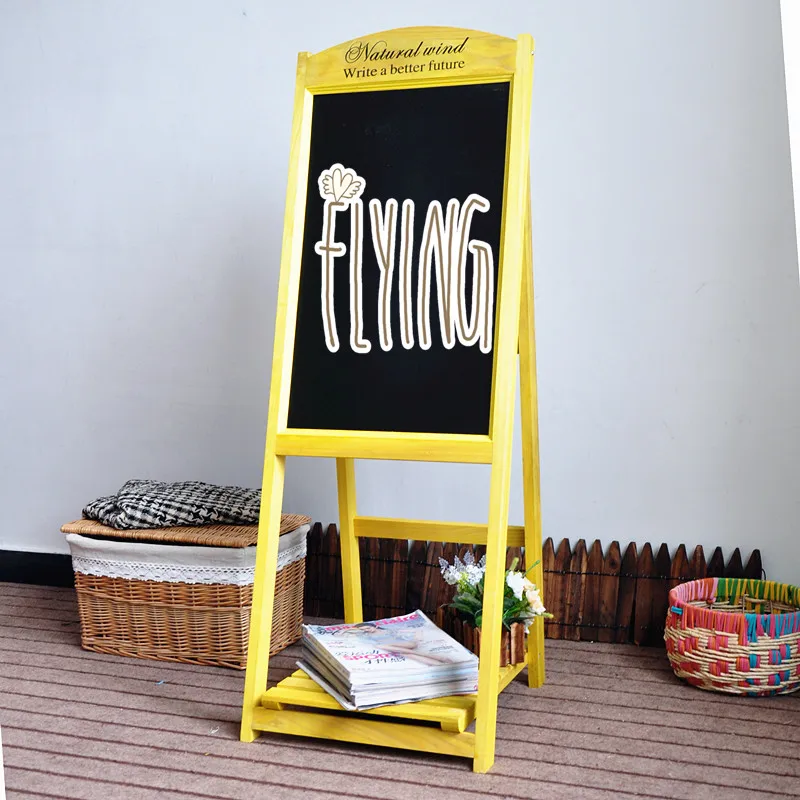 Folding Wooden Children Chalkboard, Writing Board,blackboard